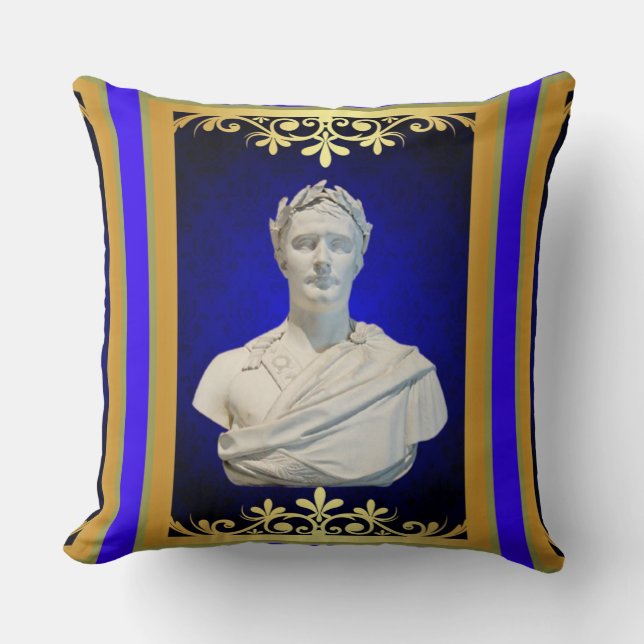 Frans keizer Napoleon Bonaparte  Kussen (Voorkant)