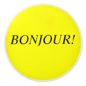 Frans Keramische Knop (Voorkant)