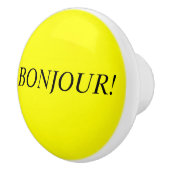 Frans Keramische Knop (Rechts)