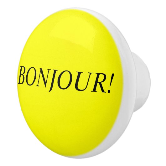 Frans Keramische Knop (Rechts)