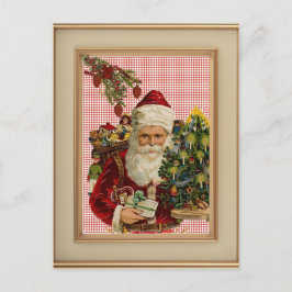  Frans kerstBriefkaart Feestdagenkaart