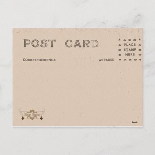  Frans kerstBriefkaart Feestdagenkaart (Achterkant)