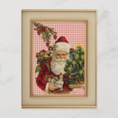  Frans kerstBriefkaart Feestdagenkaart (Voorkant)