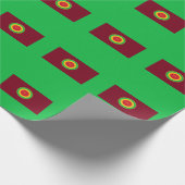 Frans Kerstfeest Cadeaupapier (Hoek)