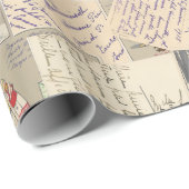  Frans kerstfeest Cadeaupapier (Rol Hoek)