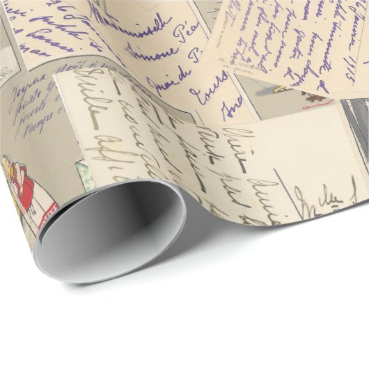  Frans kerstfeest Cadeaupapier (Rol Hoek)