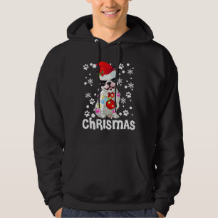Frans kerstfeest Schattig Hoodie
