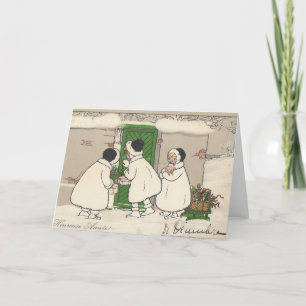  Frans kerstkaartje Feestdagen Kaart