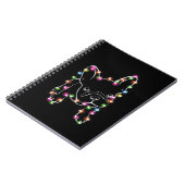 Frans kerstlicht notitieboek (Linkerzijde)