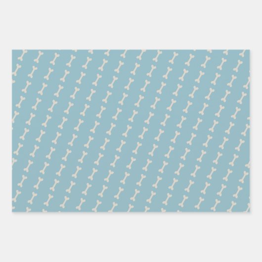 Frans kerstpatroon Bulldog Frenchie Inpakpapier Vel (Voorkant 3)