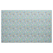 Frans kerstpatroonprins stof (Fat Quarter)