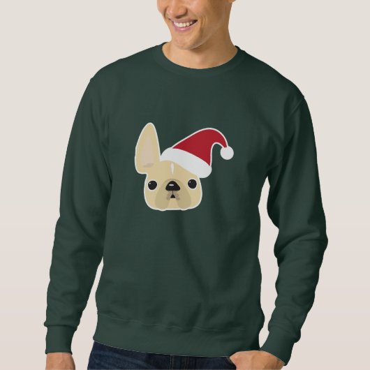 Frans kerstshirt met Kerstmis Trui (Voorkant)