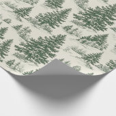 frans kersttoiletpapier cadeaupapier (Hoek)