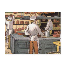  Frans Keukenillustratie