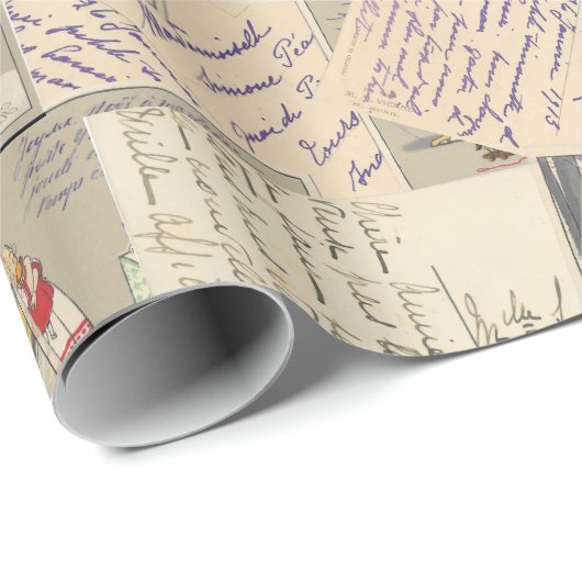  Frans kind 2 kerstpapier Cadeaupapier (Rol Hoek)