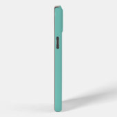 Frans KiniArt Kerstmis Westie Dog iPhone Case (Achterkant / Rechts)