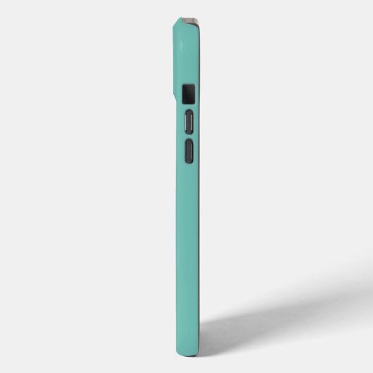 Frans KiniArt Kerstmis Westie Dog iPhone Case (Achterkant / Links)