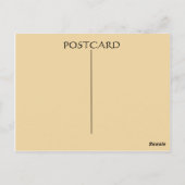 , Frans koloniaal regime, Eerste Wereldoorlog Briefkaart (Achterkant)