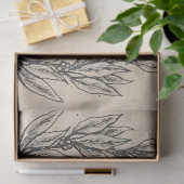 Frans konijn met kroonontkoppeling Tissuepapier (Geschenk)