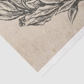 Frans konijn met kroonontkoppeling Tissuepapier (Detail)