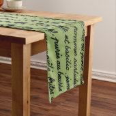 Frans Korte Tafelloper (Voorbeeld)