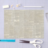  Frans krantenpapier Tissuepapier (Craft)