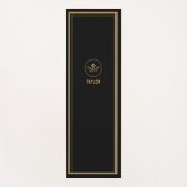 -Frans kroongoud - Speciaal gepersonaliseerd Yogamat (Voorkant)