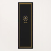 -Frans kroongoud - Speciaal gepersonaliseerd Yogamat (Achterkant)