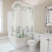 Frans Kunst Nieuwe Bloemen Shower Curtain Douchegordijn (In situ)