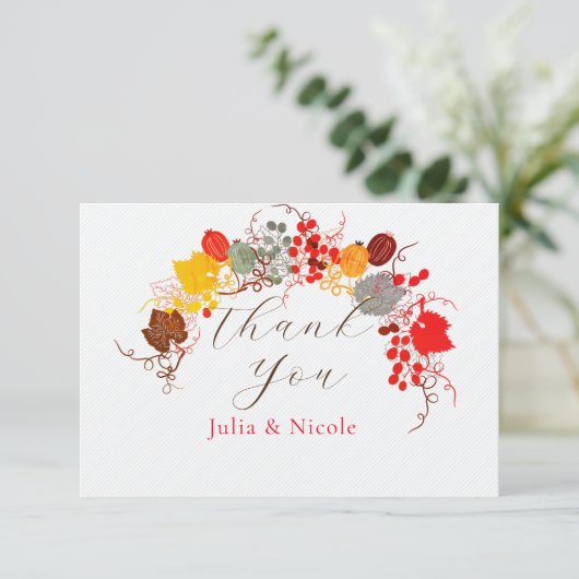 Frans kussed zoete bessen druiven bloemen bruiloft (Staand voorkant)