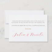 Frans kussed zoete bessen druiven bloemen bruiloft (Achterkant)