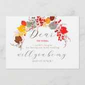 Frans kussed zoete bessen druiven bloemen bruiloft menu (Voorkant)