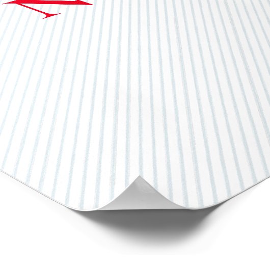 Frans kussed zoete bessen druiven bloemen bruiloft poster (Hoek)