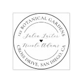 Frans kussed zoete bessen druiven bloemen bruiloft rubberstempel (Afrduk)