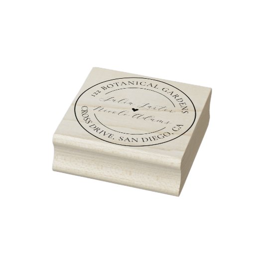 Frans kussed zoete bessen druiven bloemen bruiloft rubberstempel (Stempel)