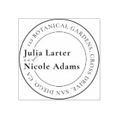 Frans kussed zoete bessen druiven bloemen bruiloft rubberstempel (Afrduk)