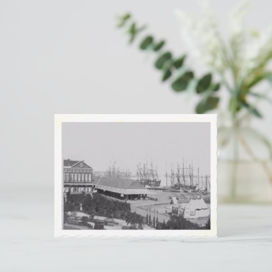 Frans kwartaal 1865 briefkaart (Staand voorkant)