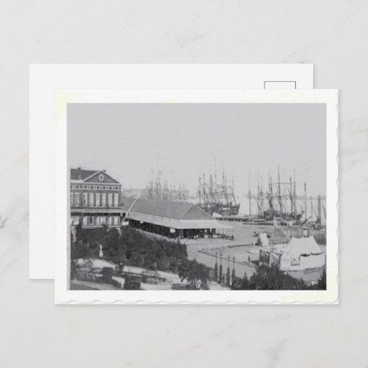 Frans kwartaal 1865 briefkaart (Voorkant / Achterkant)