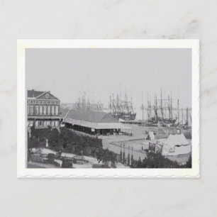 Frans kwartaal 1865 briefkaart