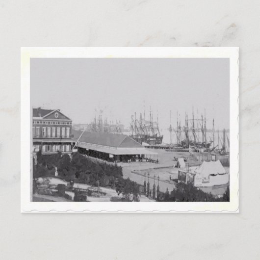 Frans kwartaal 1865 briefkaart (Voorkant)