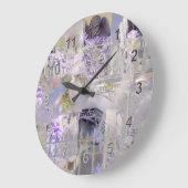 Frans kwartaal grote klok (Hoek)