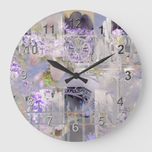 Frans kwartaal grote klok (Voorkant)