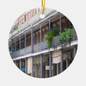 Frans kwartaal keramisch ornament (Voorkant)