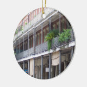 Frans kwartaal keramisch ornament (Links)