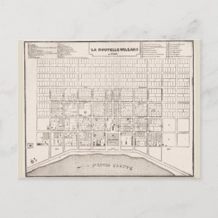 Frans kwartaal MAP 1735 Briefkaart