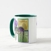 Frans kwartaal mok (Voorkant links)