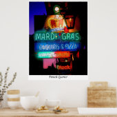 Frans kwartaal, poster (Keuken)