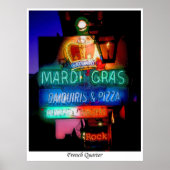 Frans kwartaal, poster (Voorkant)