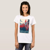 Frans kwartaal t-shirt (Voorkant volledig)