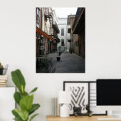 Frans Kwartier Canvas #2 Poster (Thuiskantoor)